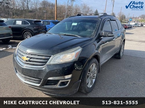 2014 Chevrolet Traverse LT