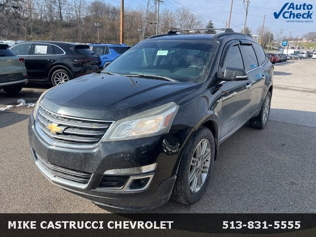 2014 Chevrolet Traverse LT