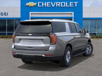 2026 Chevrolet Suburban LS