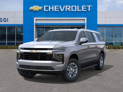 2026 Chevrolet Suburban LS