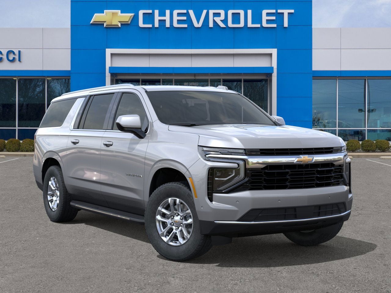 2026 Chevrolet Suburban LS