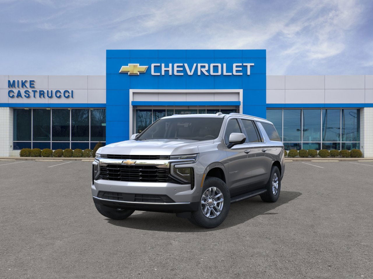 2026 Chevrolet Suburban LS