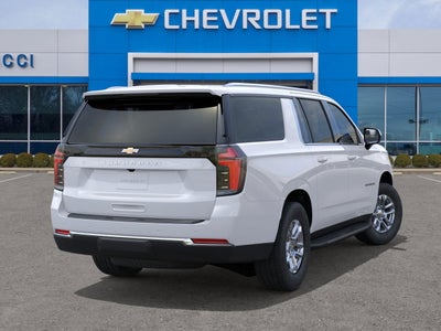 2026 Chevrolet Suburban LS