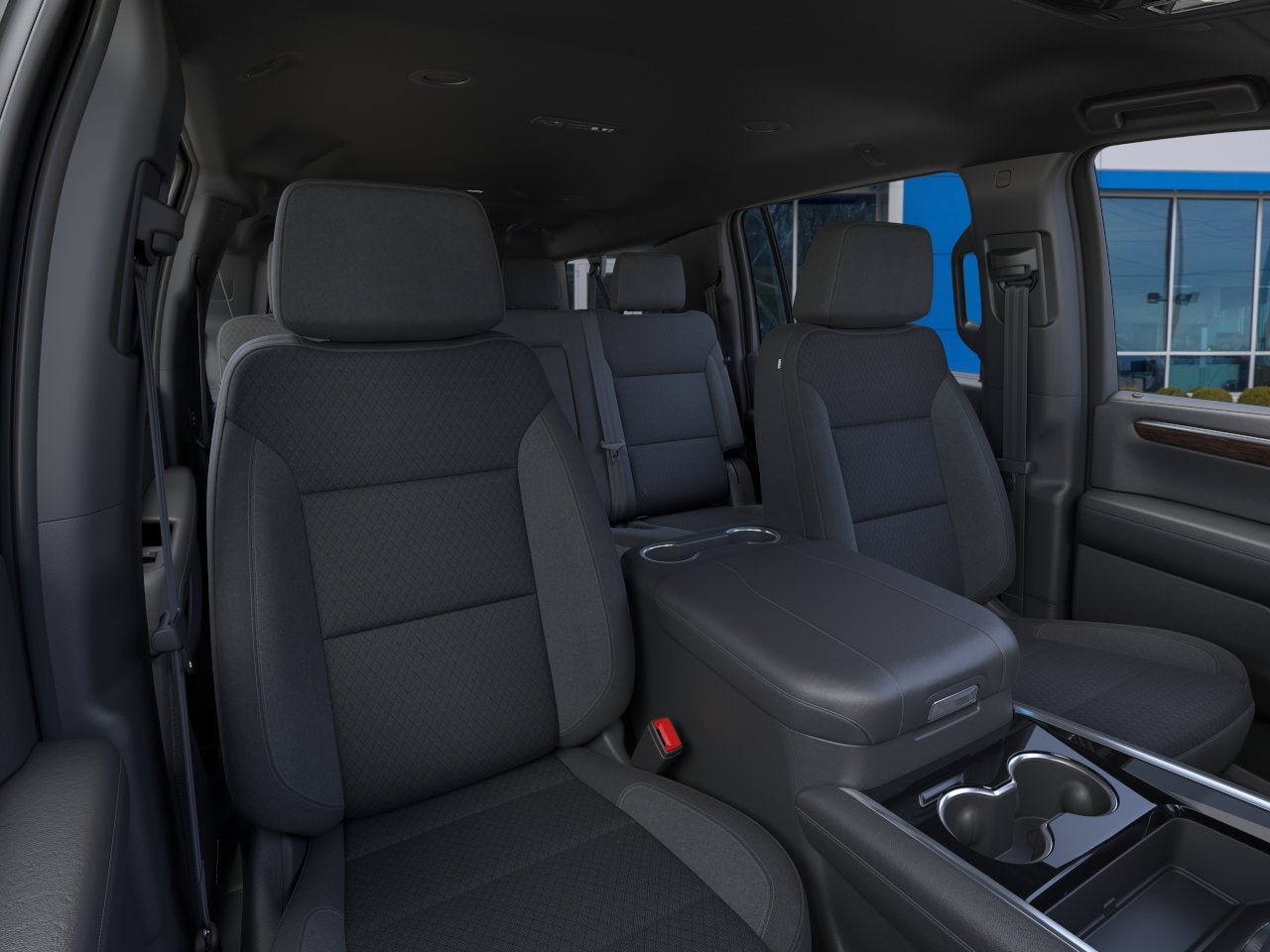 2026 Chevrolet Suburban LS