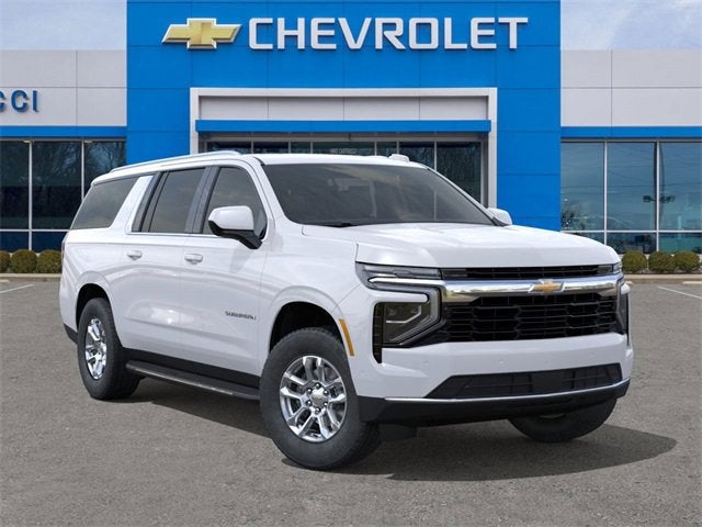 2026 Chevrolet Suburban LS