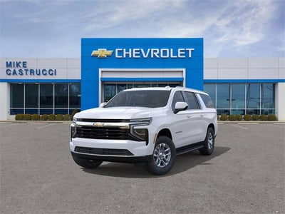 2026 Chevrolet Suburban LS