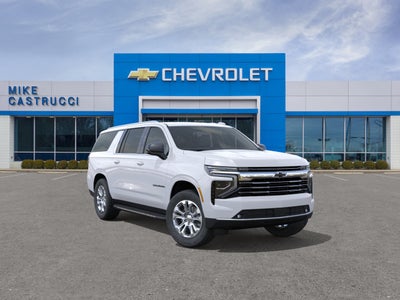 2026 Chevrolet Suburban LT