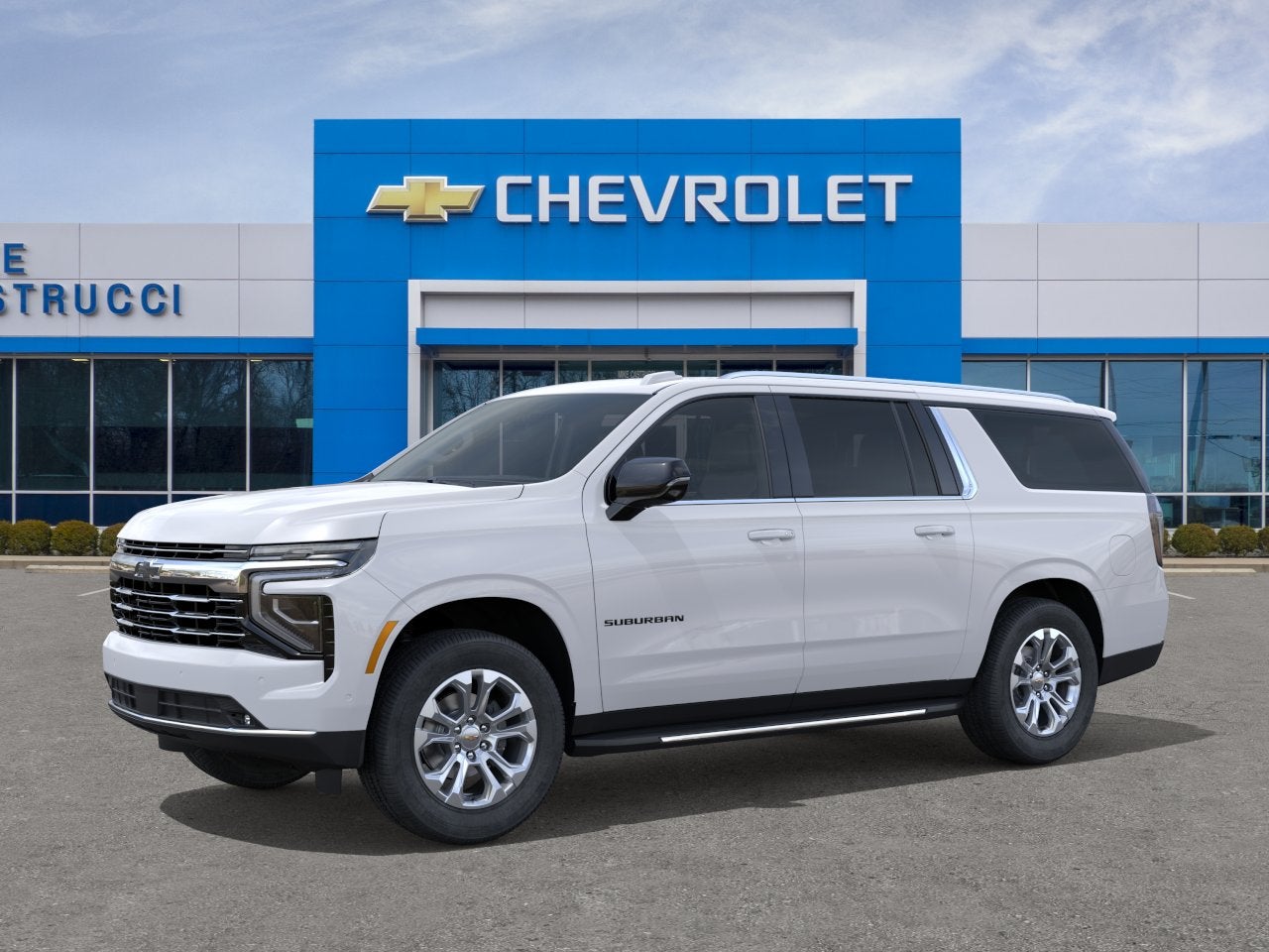 2026 Chevrolet Suburban LT