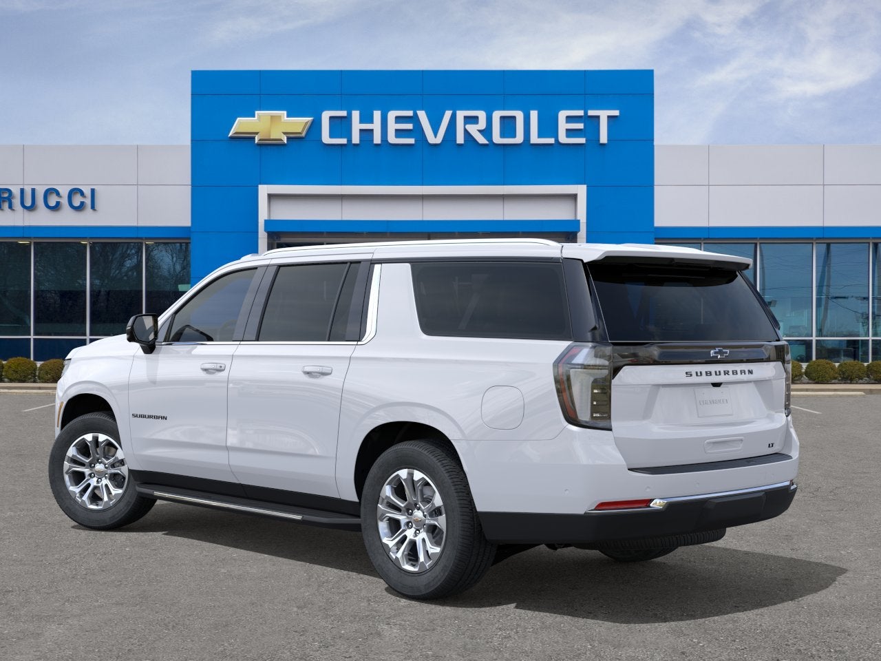 2026 Chevrolet Suburban LT