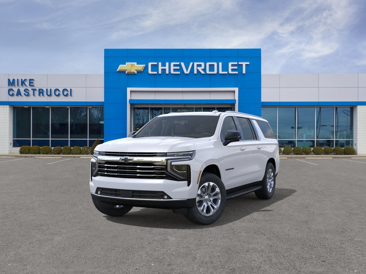 2026 Chevrolet Suburban LT