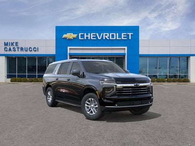 2026 Chevrolet Suburban LT