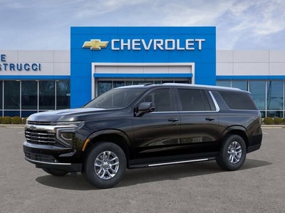 2026 Chevrolet Suburban LT