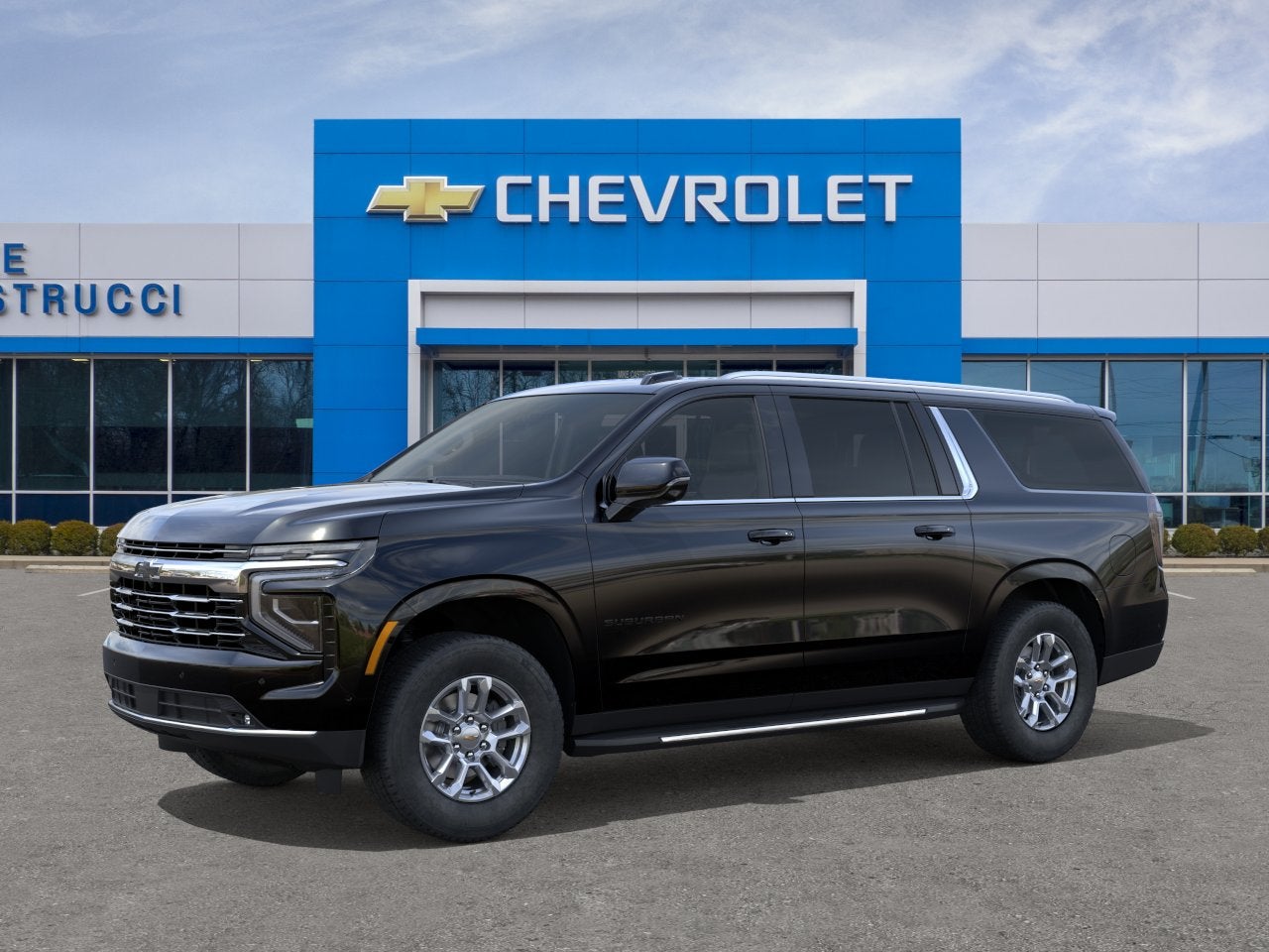 2026 Chevrolet Suburban LT