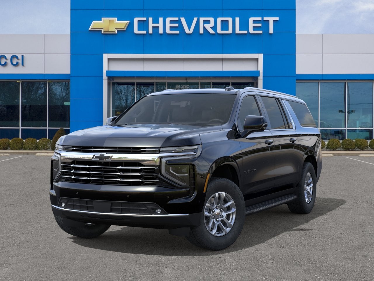 2026 Chevrolet Suburban LT
