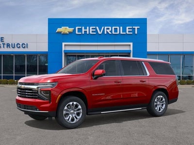 2026 Chevrolet Suburban LT