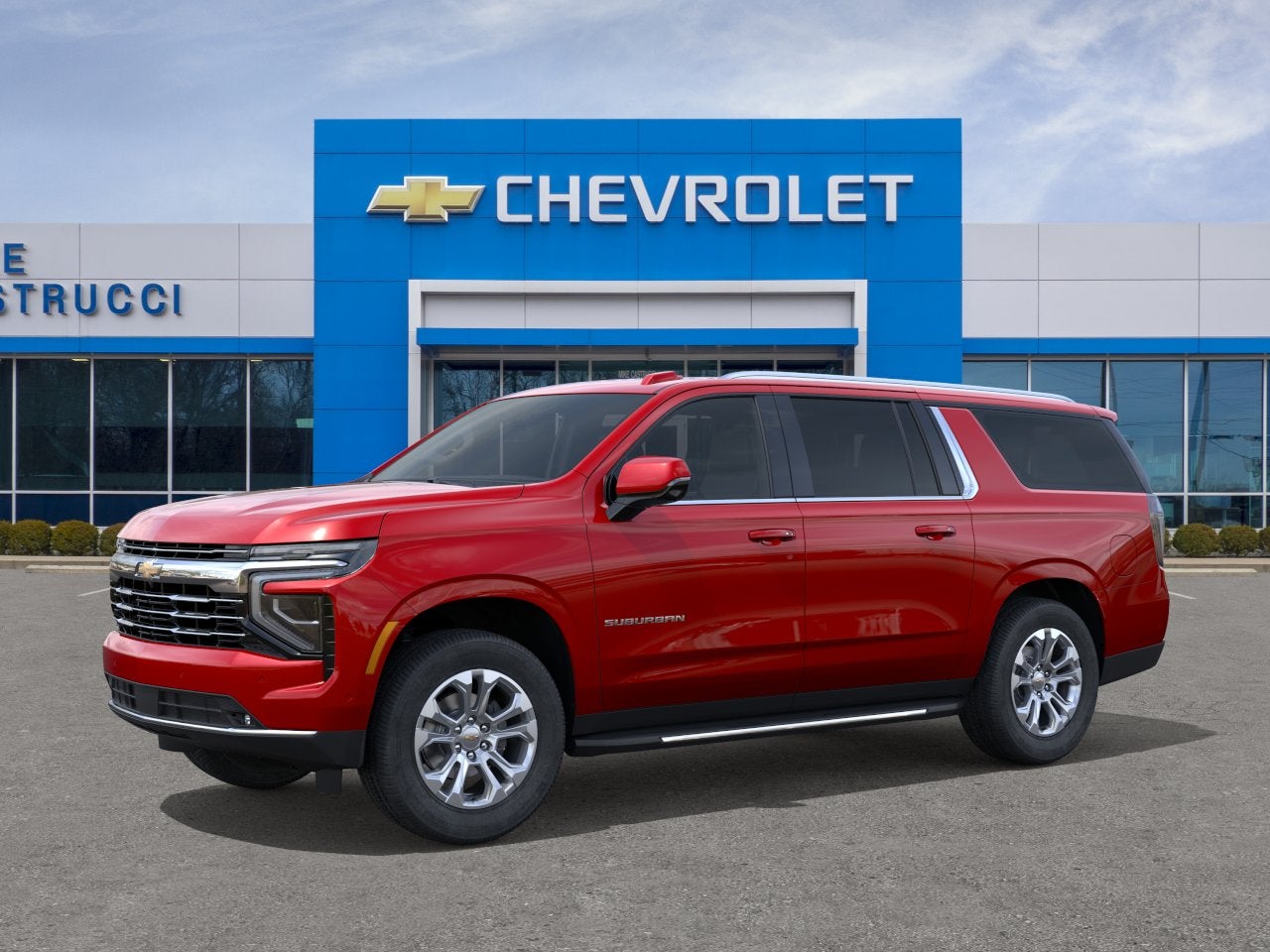 2026 Chevrolet Suburban LT