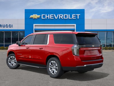 2026 Chevrolet Suburban LT