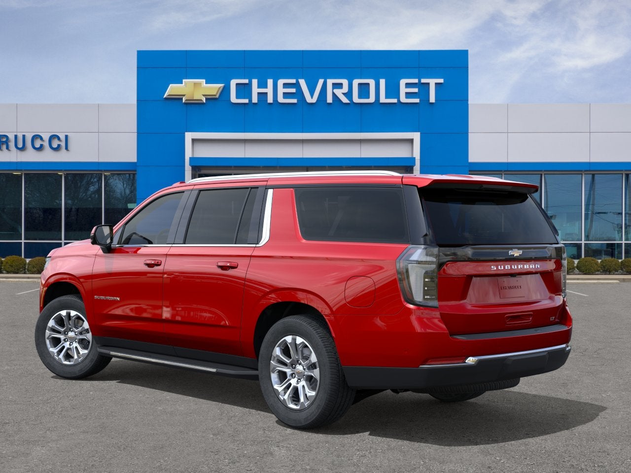 2026 Chevrolet Suburban LT