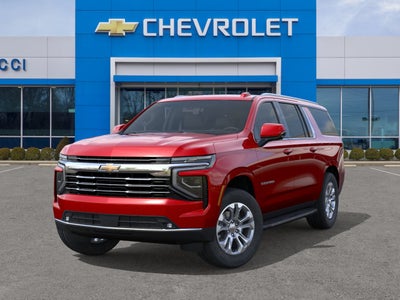 2026 Chevrolet Suburban LT