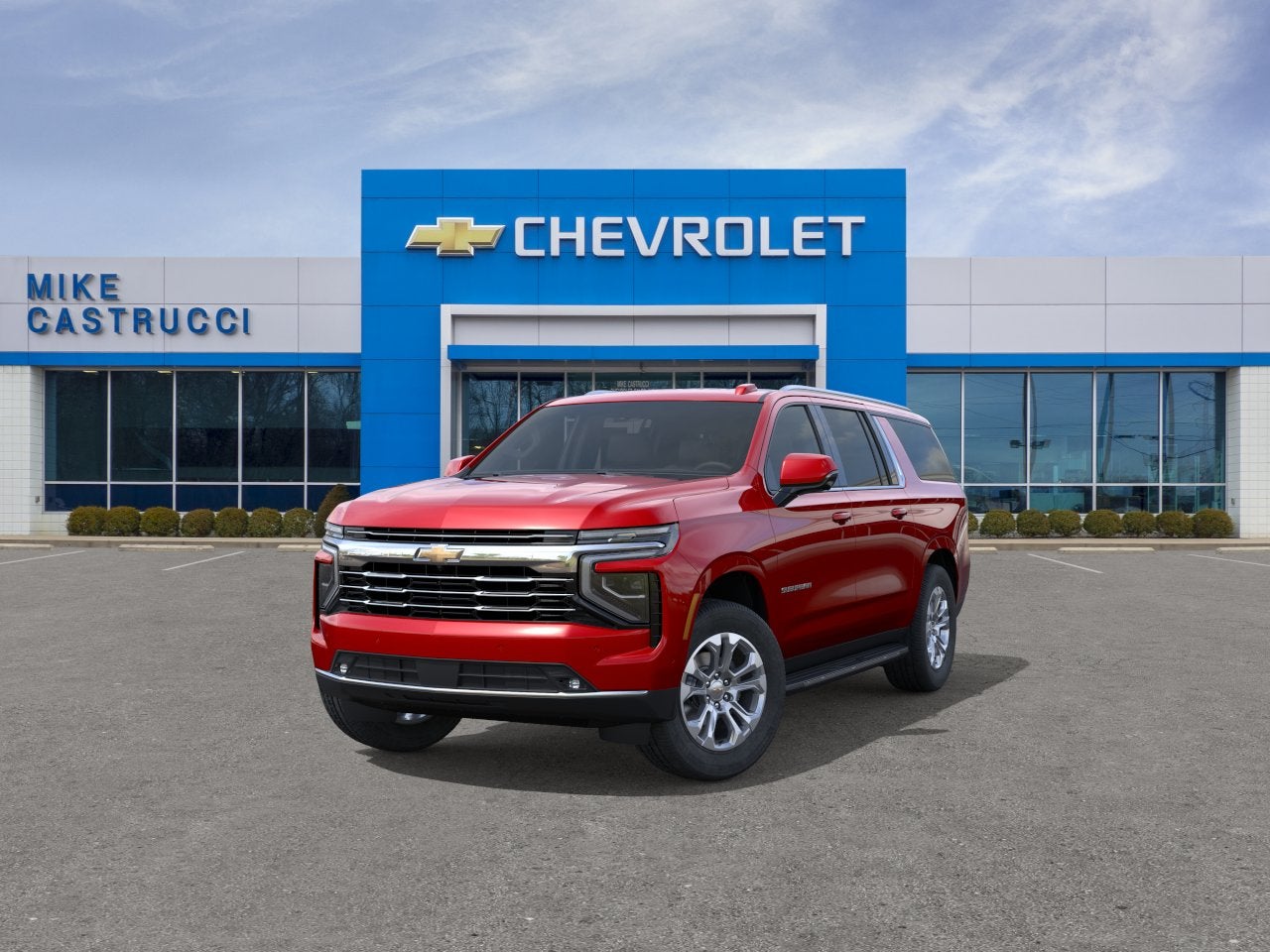 2026 Chevrolet Suburban LT