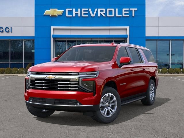 2026 Chevrolet Suburban LT