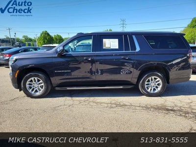 2025 Chevrolet Suburban LT