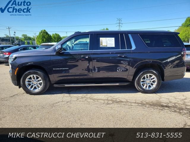 2025 Chevrolet Suburban LT