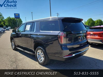 2025 Chevrolet Suburban LT