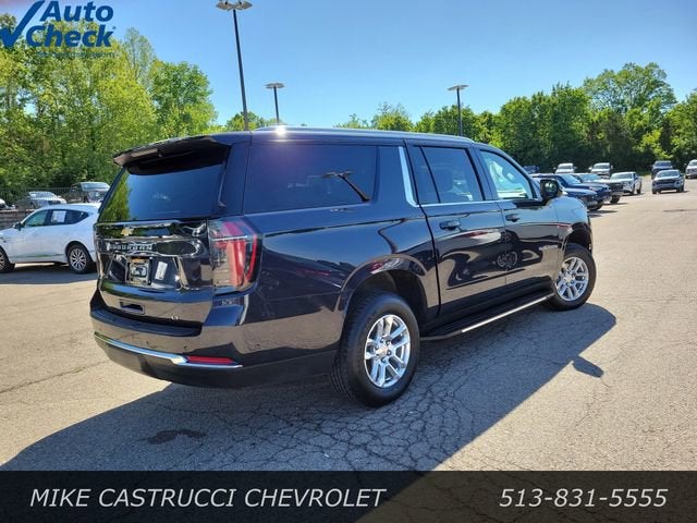 2025 Chevrolet Suburban LT