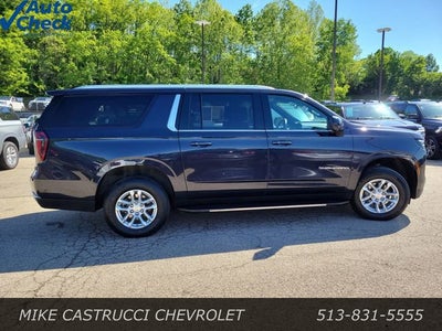 2025 Chevrolet Suburban LT
