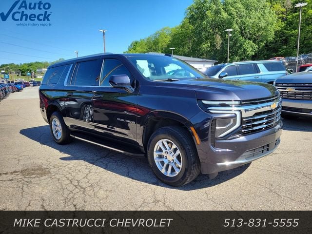 2025 Chevrolet Suburban LT