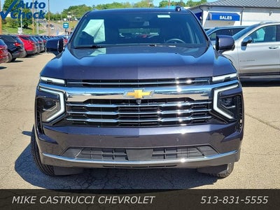2025 Chevrolet Suburban LT