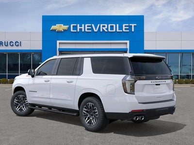 2026 Chevrolet Suburban Z71