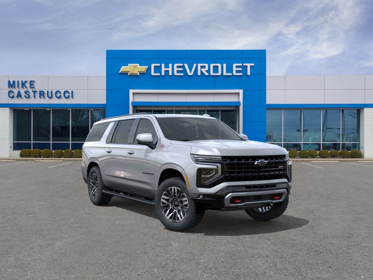 2026 Chevrolet Suburban Z71