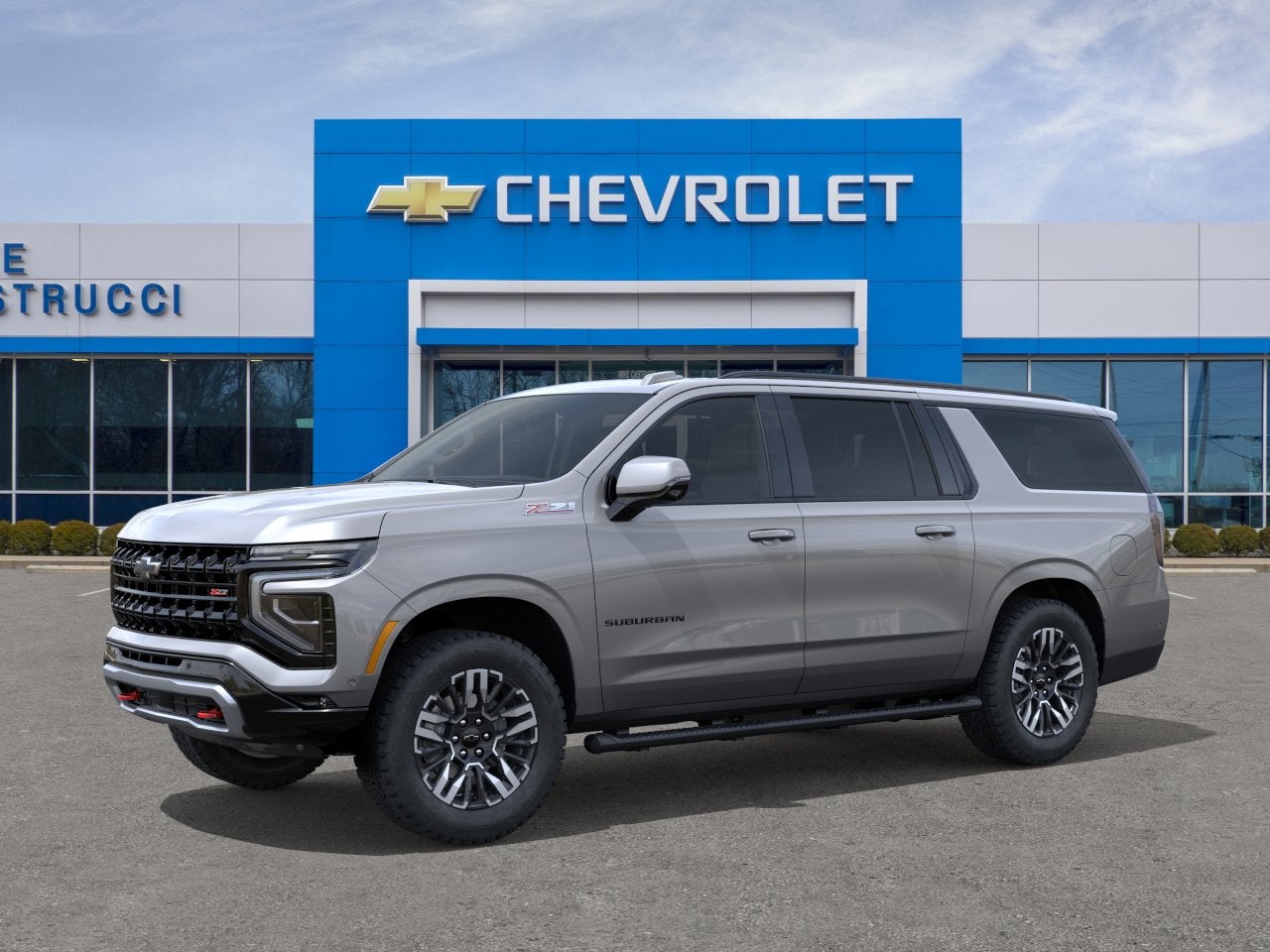 2026 Chevrolet Suburban Z71