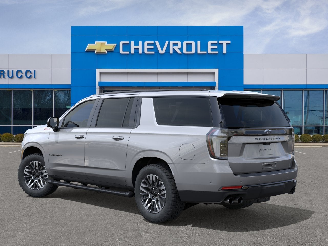 2026 Chevrolet Suburban Z71