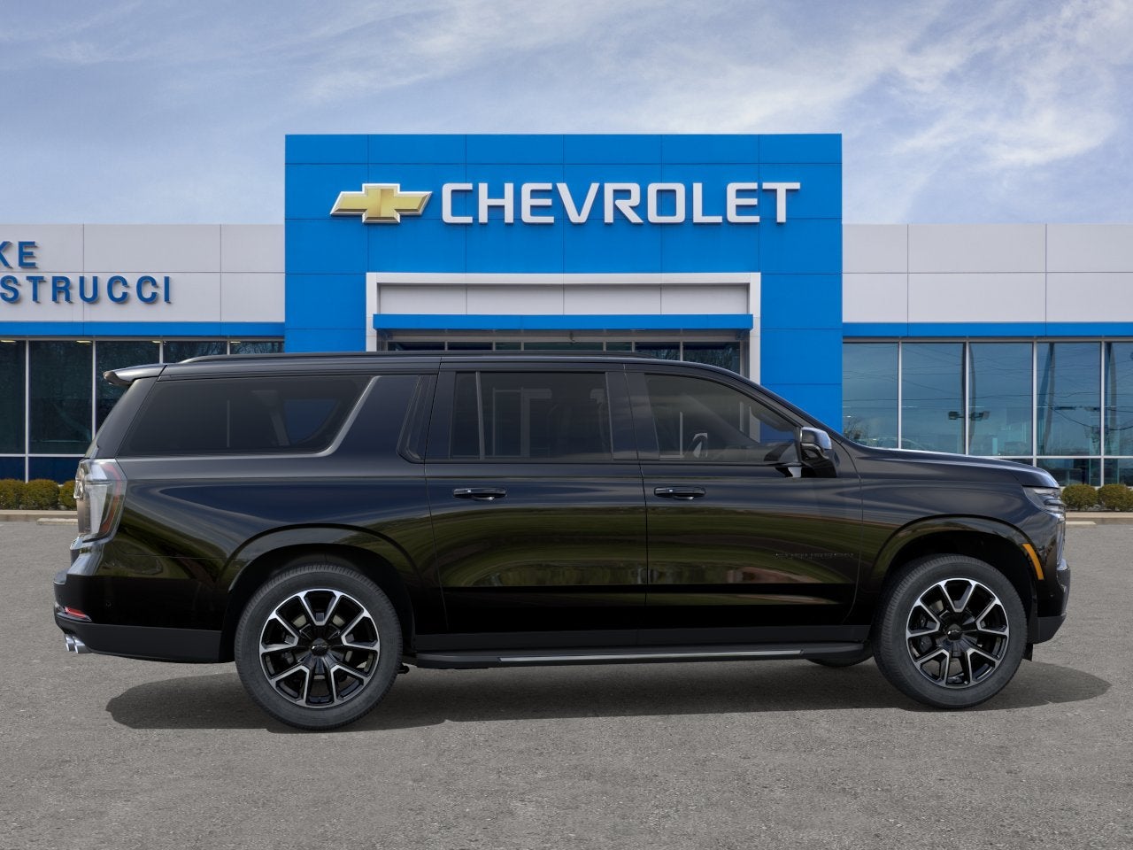 2026 Chevrolet Suburban RST