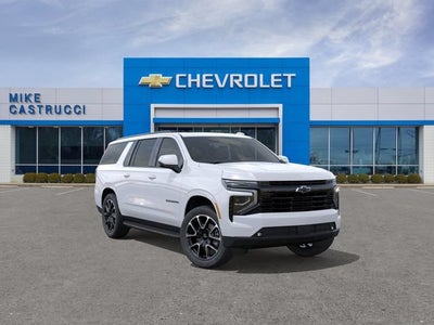 2026 Chevrolet Suburban RST