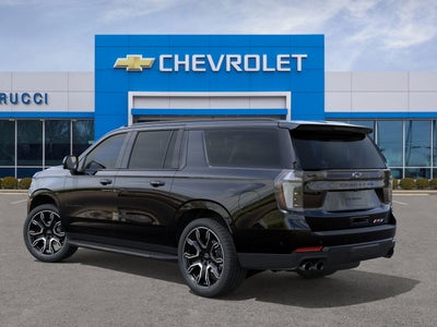 2026 Chevrolet Suburban RST