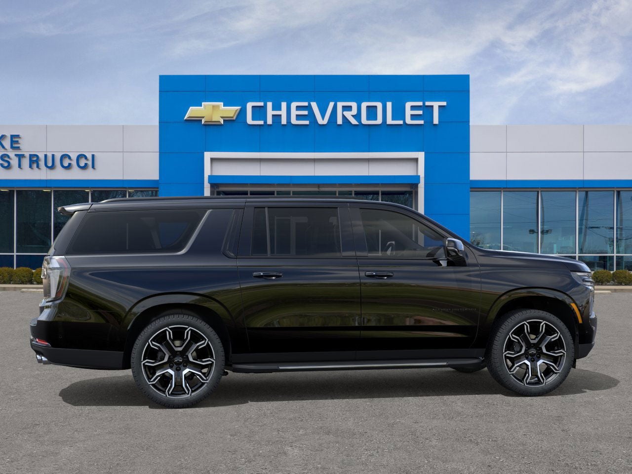 2026 Chevrolet Suburban RST