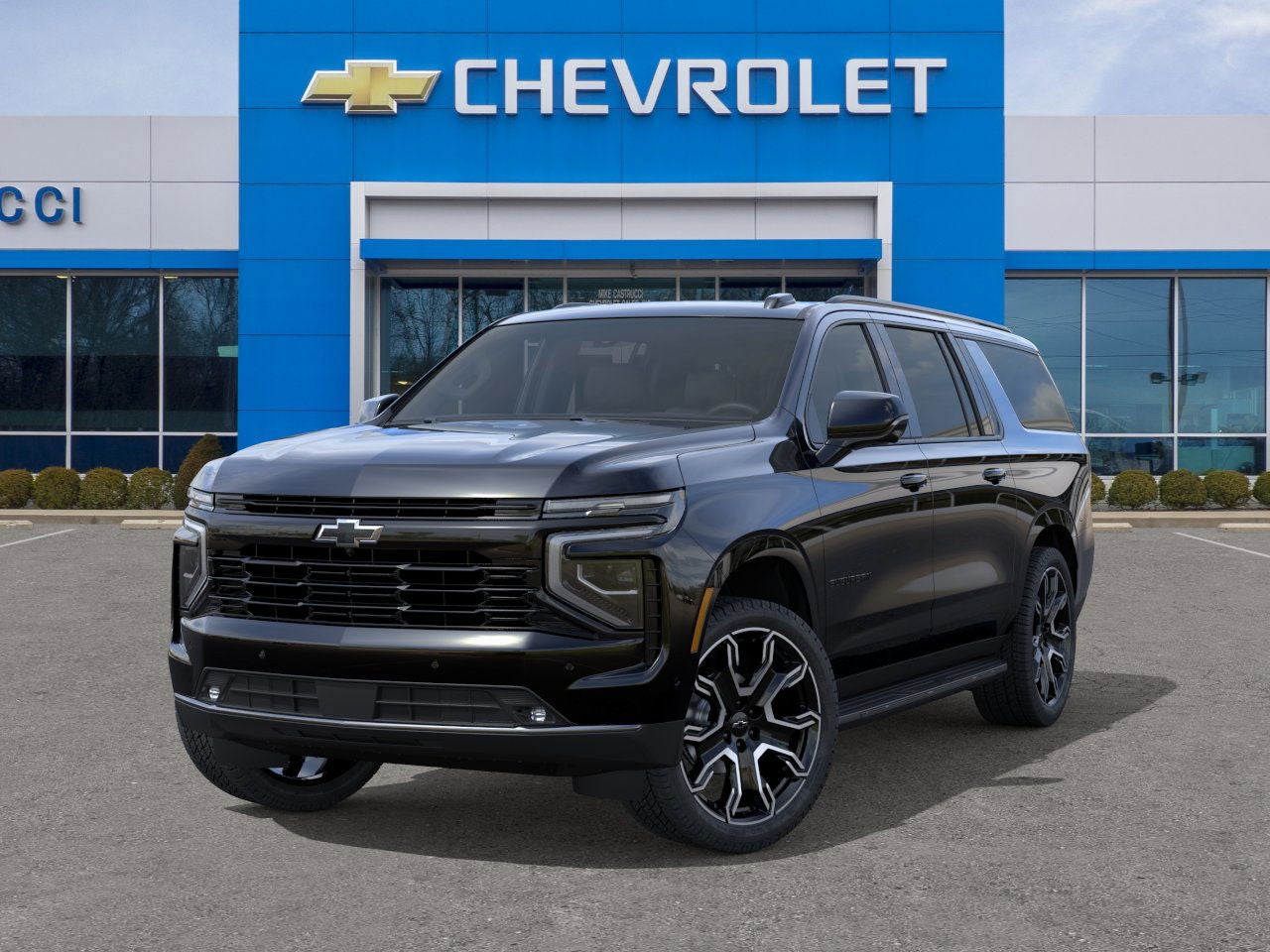 2026 Chevrolet Suburban RST