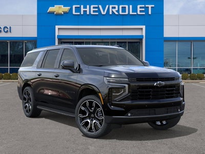 2026 Chevrolet Suburban RST