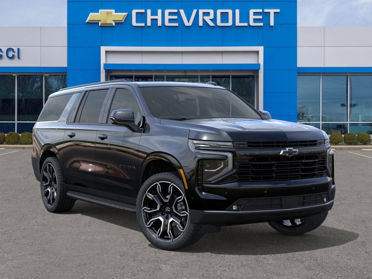 2026 Chevrolet Suburban RST