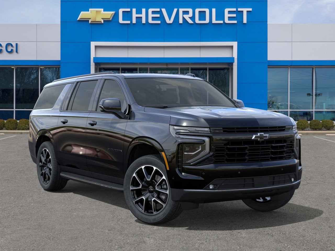 2026 Chevrolet Suburban RST