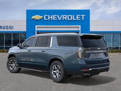 2026 Chevrolet Suburban Premier