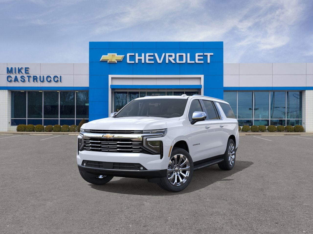 2026 Chevrolet Suburban Premier