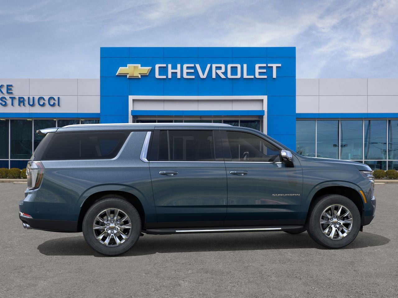 2026 Chevrolet Suburban Premier