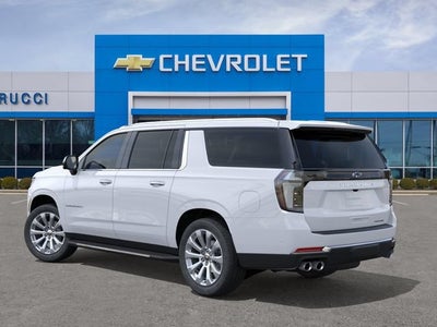 2026 Chevrolet Suburban Premier