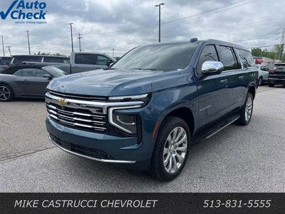 2025 Chevrolet Suburban Premier