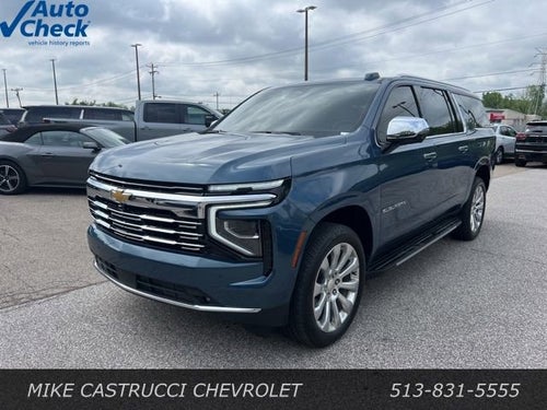 2025 Chevrolet Suburban Premier
